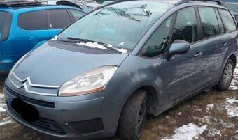 Rozpredám Citroen C4 Grand Picasso 1.6 HDI 80kw 2008