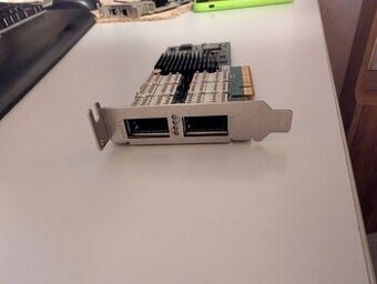 Fibre Channel a InfiniBand PCIe karty