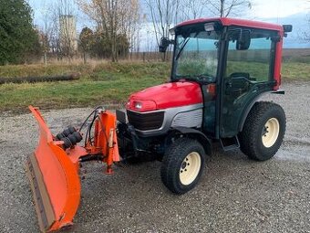 Malotraktor Yanmar 3100DA 4x4 komunální