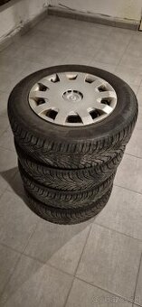 Predam kolesa 195/65 R15 aj s pneu