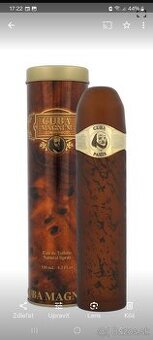 Panska toaletna voda,Cuba Magnum,130ml.