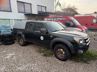 2 X Ford Ranger 2,5 tdci 4x4 2010