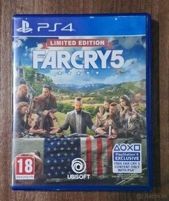 FAR CRY 5 na PS4 limitovaná edícia