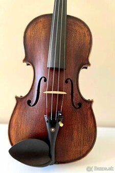 husle 4/4 model Stradivari ( cherry oil)