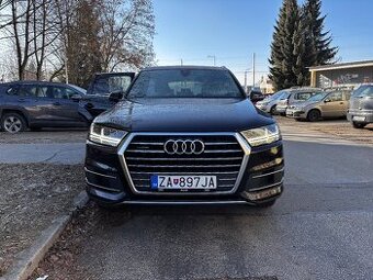 Audi q7 , 3.0 TDI  V6 200kw  7 miestna verzia .