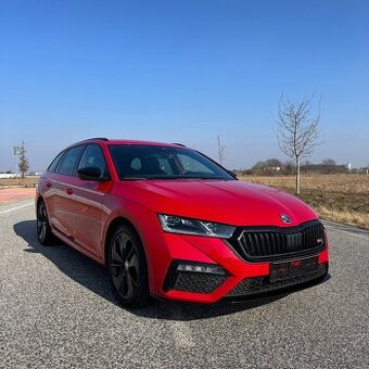 Škoda Octavia IV Combi 2.0 TDI RS 4x4 DSG 147kw