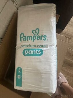 Plienky Pampers PANTS veľkosť 3