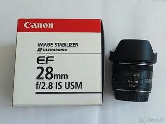 Canon 28mm f2.8 IS USM