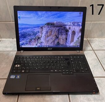 Acer Travelmate - i3-2350 - 4-jadro - 4GB RAM - 500GB HDD