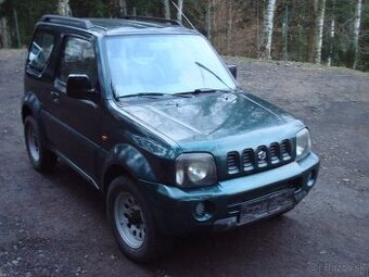 NÁHRADNÍ DÍLY SUZUKI JIMNY.