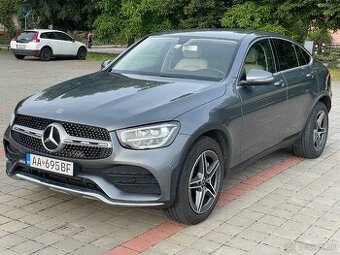 Mercedes-Benz GLC Kupé 300 AMG line 4MATIC, DPH