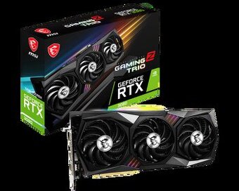 PREDÁM MSI GeForce RTX 3080 GAMING Z TRIO 12G