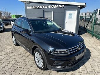 Volkswagen Tiguan 2.0 TDi Comfortline 4Motion DSG