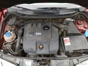 Predám motor na skoda Fabia 1.4TD 55kw kód AMF rok 2005 - 1