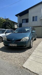 Nissan Primera P12 1.8 benzin AT - 1