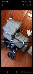 Bugaboo fox2 trojkombinacia