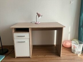 Pracovný stolík 110x60 - ideálny na domáce úlohy :-) - 1