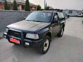 Opel Frontera 2.5 tds, rv 99, 4x4