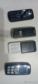Staré mobilné telefóny Nokia