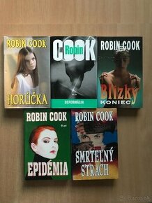 Steelova, Cook, Grisham - 1 €/kus - 1