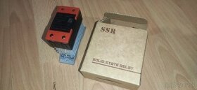 SSR relé, 3-32V DC, 5-220V DC - 1