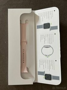 Apple watch sport band remienok ruzovy