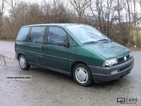 fiat ulysse peugeot 806 1.9td 2.1td - 1