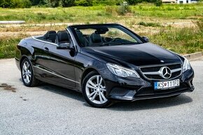 Mercedes-Benz E Cabrio 220 CDi 9AT (možný odpočet DPH)