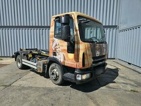 Iveco EUROCARGO ML 90 E 22, EURO 5, TECHNOCAR 2 PÍSTY A TELE