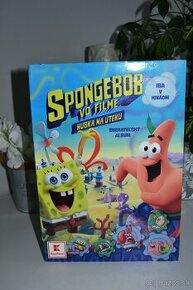 Spongybob spinery sada 50 ks