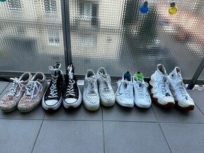 Predám značkové tenisky Converse/Nike/Vans - 1