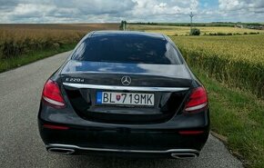 Mercedes Benz E220D w213 - 1