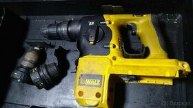 Dewalt 36v aku priklepka sds s 3 nadstavcami hole náradie - 1