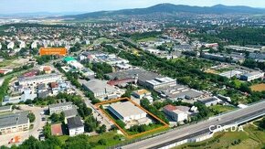 CREDA | predaj skladová hala s administratívou, Nitra, Murga