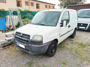 FIAT Doblo Cargo 1.9 JTD 77kW r.v. 2005