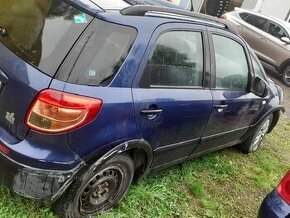 Predám havarovany Fiat Sedici - 4x4 - 1