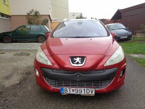 Predám PEUGEOT 308 1.6 HDI 82 kW NAFTA