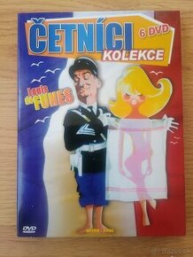 6 DVD ČETNÍCI LUIS DE FUNES - 1