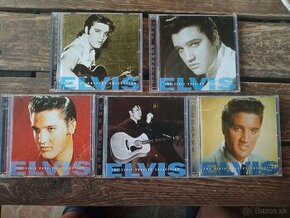 Predám kolekciu piatych dvoj CD ELVIS - 1