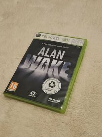 HRA NA XBOX 360 ALAN WAKE