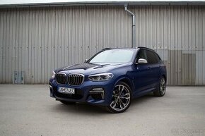 BMW X3 M40i A/T 260 kW, 2019, 8-st. automat 176530 km - 1