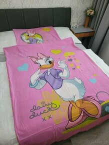 Obliečky Deisy duck kamaratka Minnie mouse