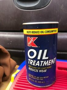 Kmart Oil Treatment zachovanie lubrikačných vlastností oleja - 1