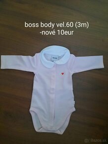 Body Hugo Boss (dievcatko)