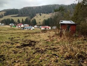 Predaj : Pozemok 1025m2 v obci Snežnica