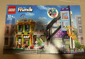 LEGO Friends 41732 Kvetinárstvo a dizajn štúdio…