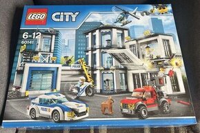 NOVÉ LEGO CITY 60004 Policajná stanica rok 2017