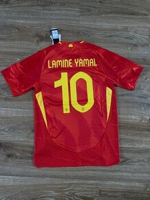 Španielsky dres - Lamine Yamal