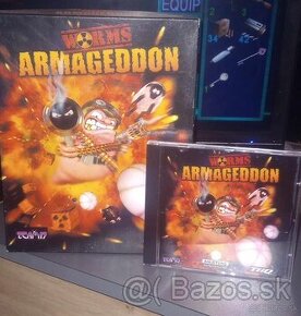 Worms Armageddon PC box - krabica