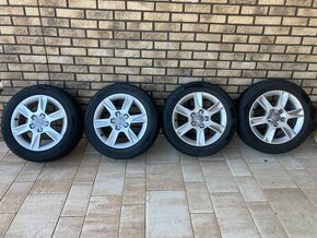 Zimna sada original AUDI disky 5x112 R16